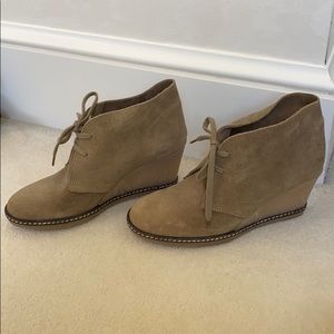 J. Crew Women’s Wedge Suede Shoes